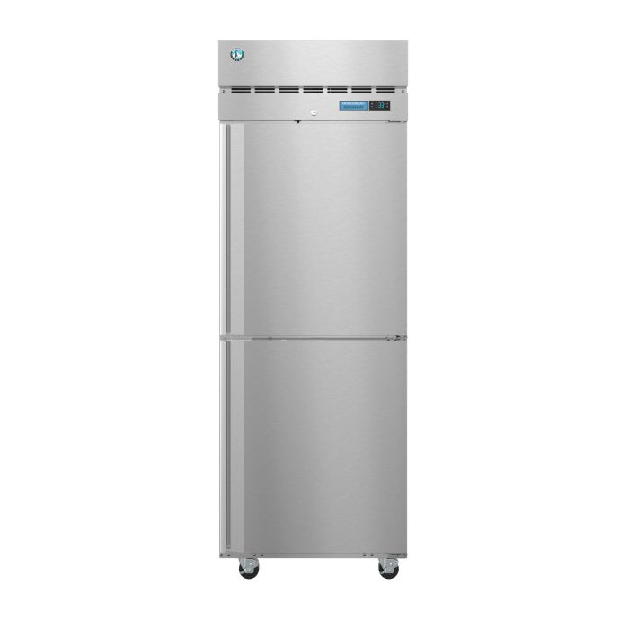 Hoshizaki DT1A-HS, Refrigerator and Freezer, Single Section Dual