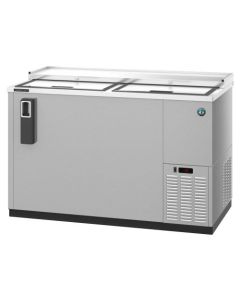 Hoshizaki CC50-S, Refrigerator, Two Section, Stainless Steel Back Bar Bottle Cooler, Slide Top Doors