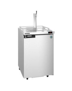 Hoshizaki DD24-S, Refrigerator, Single Section, Stainless Steel Back Bar Direct Draw, Solid Door
