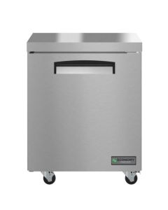 Hoshizaki EUF27A, Freezer, Single Section Undercounter, Stainless Door