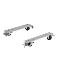 Hoshizaki HS-5408, Caster & Rail Kit for Two Section Back Bar Refrigerators