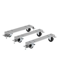 Hoshizaki HS-5409, Caster & Rail Kit for Three Section Back Bar Refrigerators