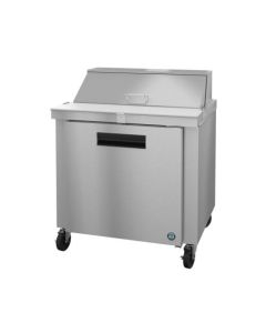 Hoshizaki SR36B-10, Refrigerator, Single Section Sandwich Prep Table, Stainless Door