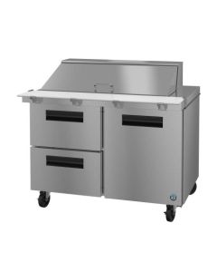 Hoshizaki SR48B-18MD2, Refrigerator, Two Section Mega Top Prep Table, Drawer/Door Combo