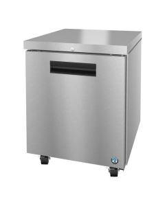 Hoshizaki UF27B-01, Freezer, Single Section Undercounter, Stainless Door with Lock