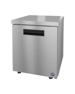 Hoshizaki UF27B-LP, Freezer, Single Section Undercounter, Stainless Door