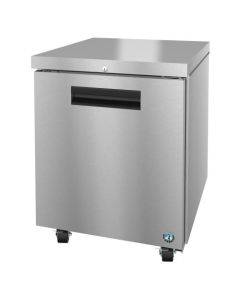 Hoshizaki UR27B-01, Refrigerator, Single Section Undercounter, Stainless Door with Lock