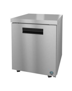 Hoshizaki UR27B-LP, Refrigerator, Single Section Undercounter, Stainless Door