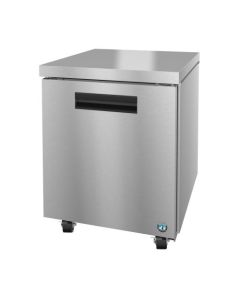 Hoshizaki UR27B, Refrigerator, Single Section Undercounter, Stainless Door
