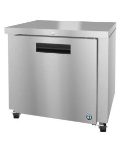 Hoshizaki UR36B-01, Refrigerator, Single Section Undercounter, Stainless Door with Lock