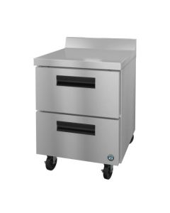 Hoshizaki WF27B-D2, Freezer, Single Section Worktop, Stainless Drawers