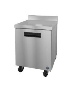 Hoshizaki WF27B, Freezer, Single Section Worktop, Stainless Door