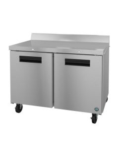Hoshizaki WF48B-01, Freezer, Two Section Worktop, Stainless Doors with Lock