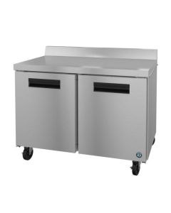 Hoshizaki WF48B, Freezer, Two Section Worktop, Stainless Doors