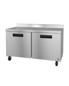 Hoshizaki WF60B-01, Freezer, Two Section Worktop, Stainless Doors with Lock