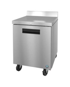 Hoshizaki WR27B-01, Refrigerator, Single Section Worktop, Stainless Door with Lock