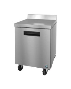 Hoshizaki WR27B, Refrigerator, Single Section Worktop, Stainless Door