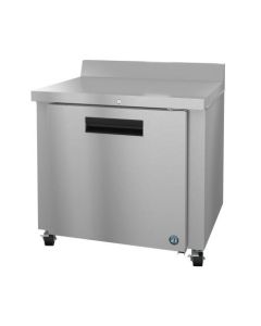 Hoshizaki WR36B-01, Refrigerator, Single Section Worktop, Stainless Door with Lock