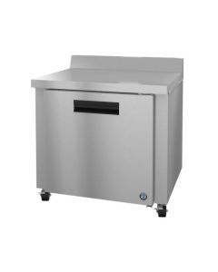 Hoshizaki WR36B, Refrigerator, Single Section Worktop, Stainless Door
