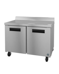 Hoshizaki WR48B, Refrigerator, Two Section Worktop, Stainless Doors