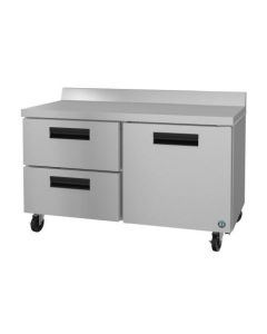Hoshizaki WR60B-D2, Refrigerator, Two Section Worktop, Drawer/Door Combo