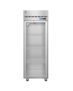 Hoshizaki F1A-FG, Freezer, Single Section Upright, Full Glass Door with Lock