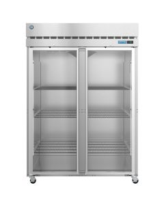 Hoshizaki  R2A-FG, Refrigerator, Two Section Upright, Full Glass Doors with Lock