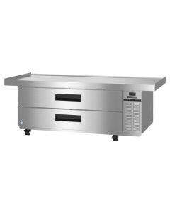 Hoshizaki CF72B Freezer, Single Section Chef Base Prep Table – Right Condenser