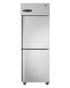 Hoshizaki  CR1S-HS, Refrigerator, Single Section Upright, Half Stainless Doors