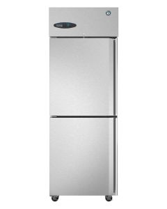 Hoshizaki  CR1S-HSL, Refrigerator, Single Section Upright, Half Stainless Doors