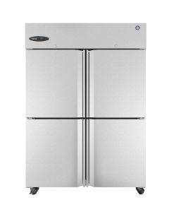 Hoshizaki  CR2S-HS, Refrigerator, Two Section Upright, Half Stainless Doors