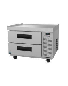Hoshizaki CR36A, Refrigerator, Single Section Chef Base Prep Table, Stainless Drawers
