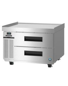 Hoshizaki CR36B-L Refrigerator, Single Section Chef Base Prep Table – Left Condenser
