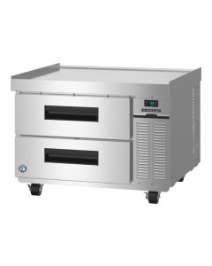 Hoshizaki CR36B Refrigerator, Single Section Chef Base Prep Table – Right Condenser