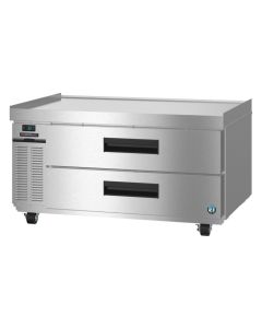 Hoshizaki CR49B-L Refrigerator, Single Section Chef Base Prep Table – Left Condenser