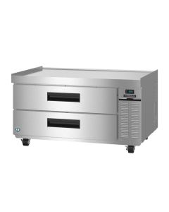 Hoshizaki CR49B Refrigerator, Single Section Chef Base Prep Table – Right Condenser