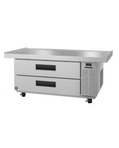 Hoshizaki CR60A, Refrigerator, Single Section Chef Base Prep Table, Stainless Drawers