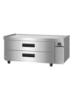 Hoshizaki CR60B Refrigerator, Single Section Chef Base Prep Table – Right Condenser