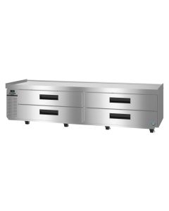 Hoshizaki CR98B-L Refrigerator, Two Section Chef Base Prep Table – Left Condenser