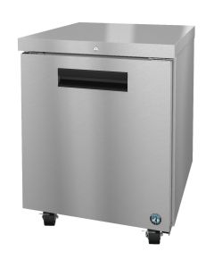 Hoshizaki CRMF27 Freezer  Single Section Undercounter Stainless Steel Cylinder Door Locks