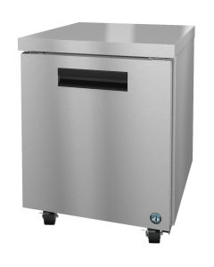 Hoshizaki CRMF27, Freezer, Single Section Undercounter, Stainless Door