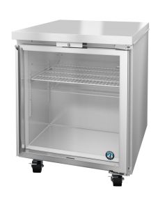 Hoshizaki CRMF27-GLP01 Freezer, Single Section Undercounter, Full Glass Door-REPLACED