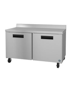 Hoshizaki CRMF60-W, Freezer, Two Section Worktop, Stainless Doors