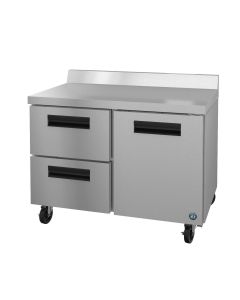 Hoshizaki CRMR48-WD2, Refrigerator, Two Section Worktop, Drawer/Door Combo
