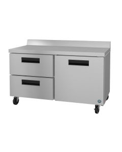 Hoshizaki CRMR60-WD2, Refrigerator, Two Section Worktop, Drawer/Door Combo