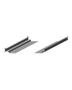 Hoshizaki HS-3557 S/S Bottom Support Universal Pan Slides (1 pr.)