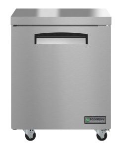 Hoshizaki EUR27A, Refrigerator, Single Section Undercounter, Stainless Door
