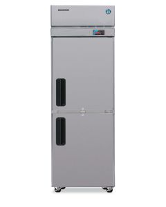 Hoshizaki FH1-SSB-HD Freezer, Single Section Upright, Half Stainless Doors