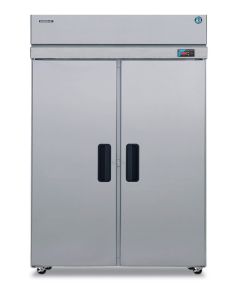 Hoshizaki FH2-SSB Freezer, Two Section Upright, Full Stainless Doors