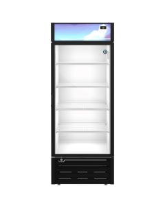 Hoshizaki FM-23-HC-BLK Freezer, Single Section Glass Door Merchandiser – Black Exterior